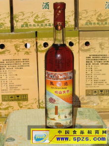 探尋名山大棗酒 從廠家、價格到招商信息的全面指南