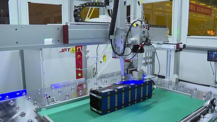 甘州區電化學儲能生產項目投產，新材料研發為高質量發展注入強勁動能